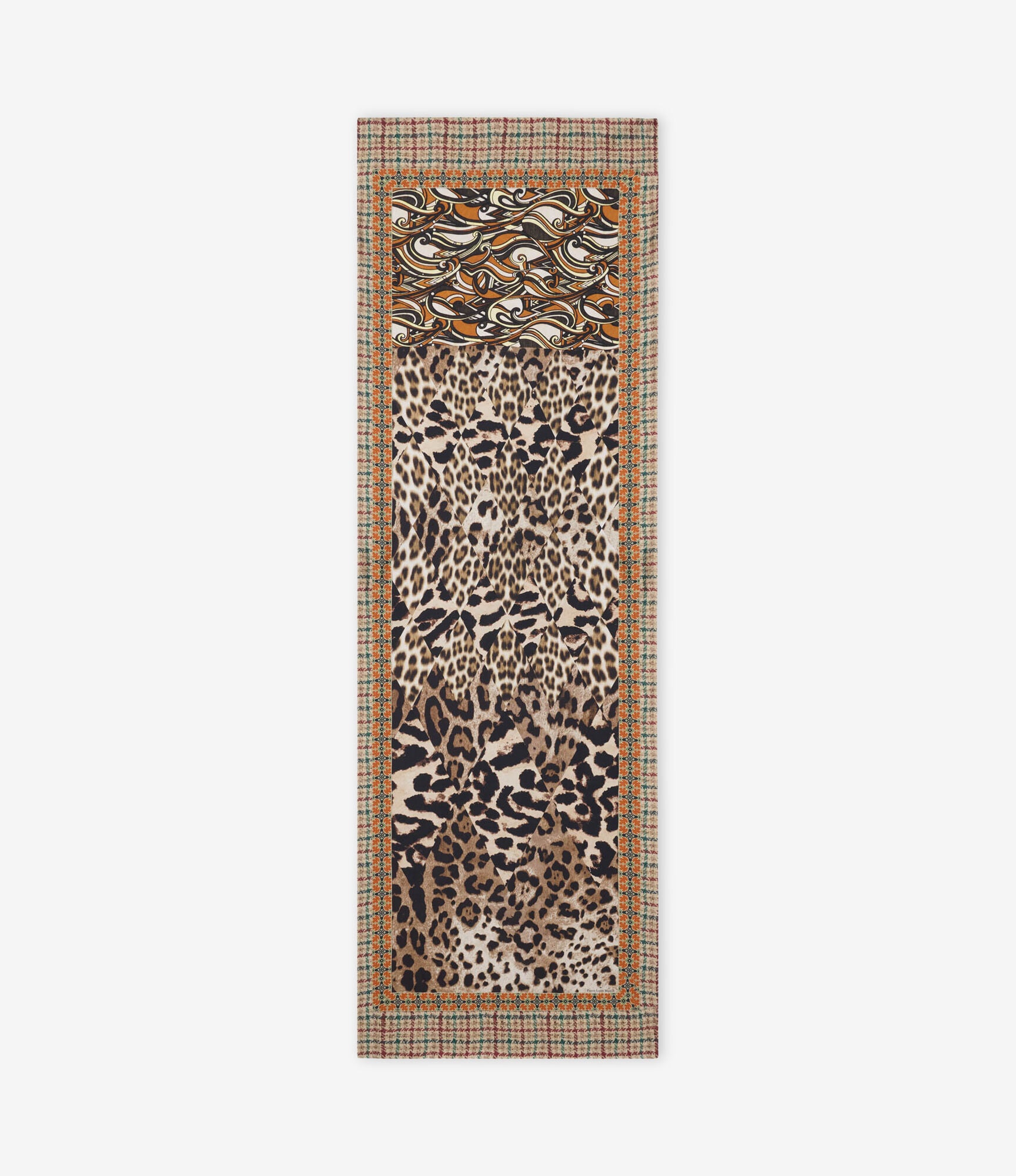 ALOEWON Scarf Silk Cashmere 65x190 – Reticolo Di Perla | BoUvy