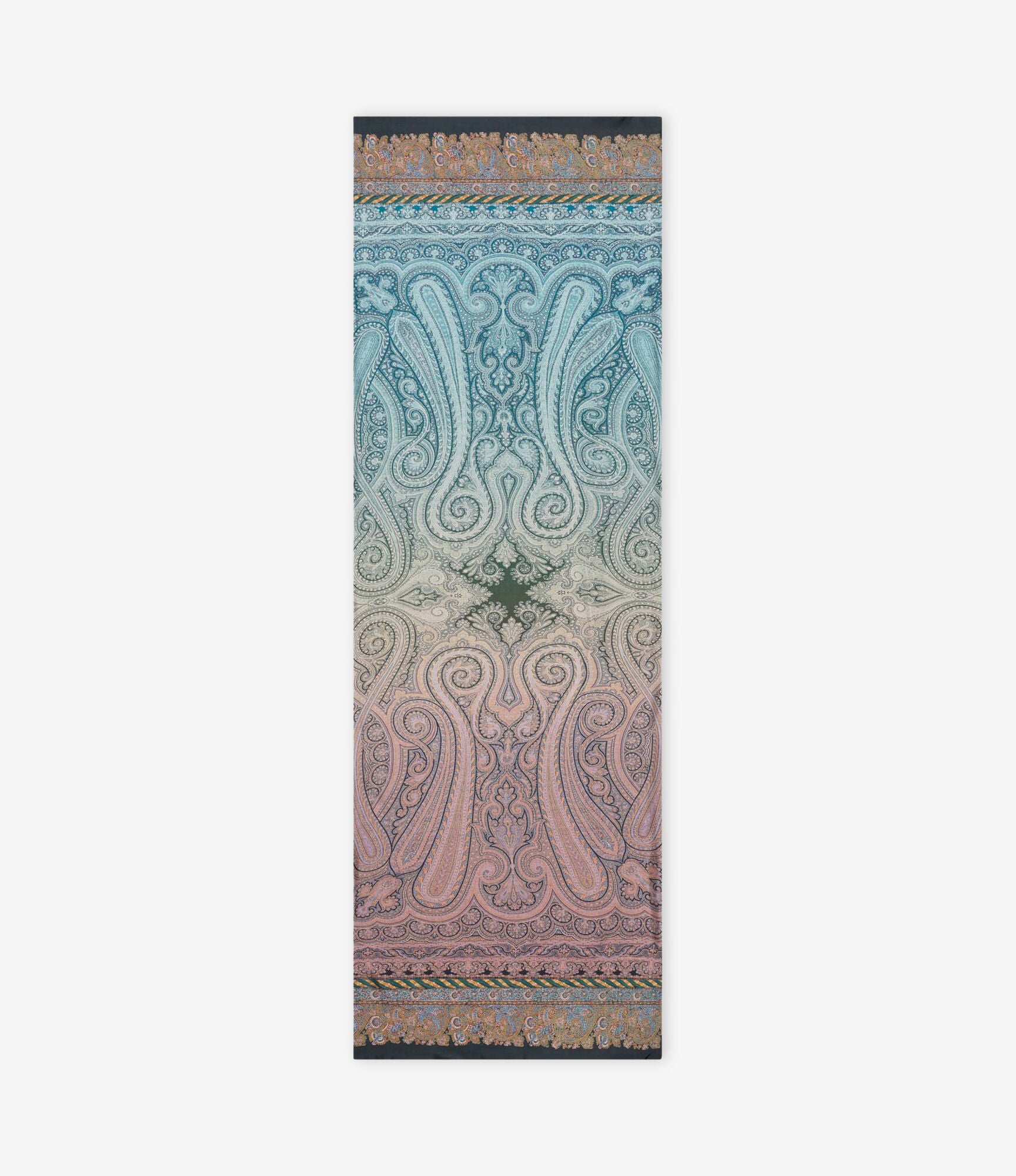 ALOEWON Scarf Silk Cashmere 65x190 – Velluto D'Ombra | BoUvy