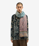 ALOEWON Scarf Silk Cashmere 65x190 – Velluto D'Ombra | BoUvy
