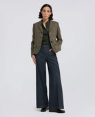 WIDE-LEG JEANS - DENIM | BoUvy