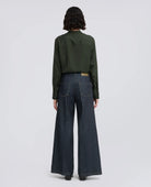 WIDE-LEG JEANS - DENIM | BoUvy