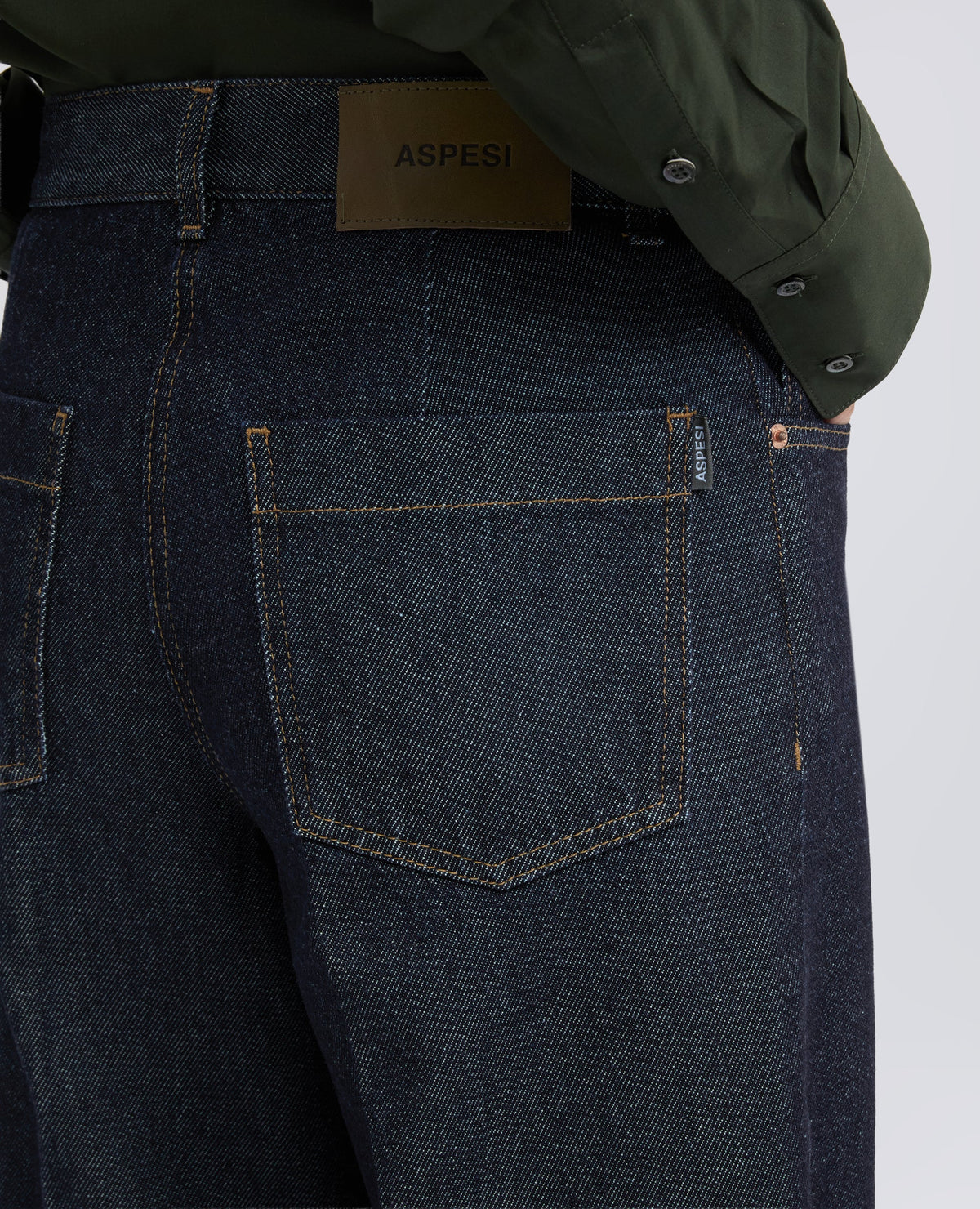 WIDE-LEG JEANS - DENIM | BoUvy