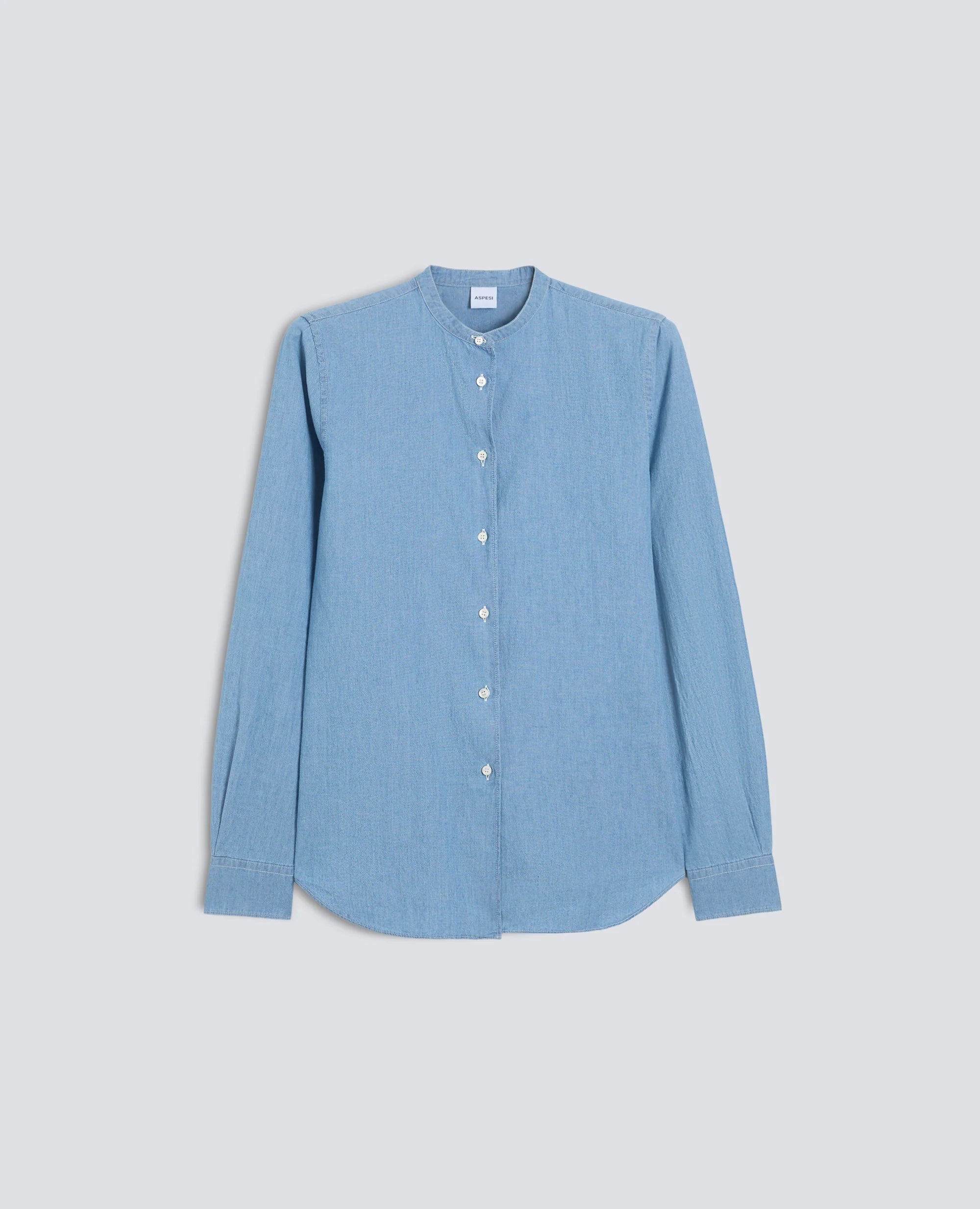 JAPANESE COTTON CHAMBRAY SHIRT - LIGHT DENIM | BoUvy
