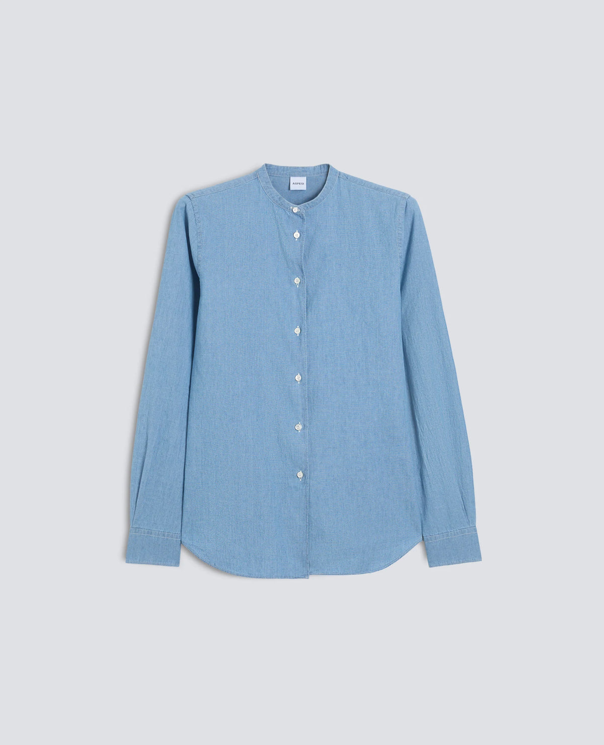 JAPANESE COTTON CHAMBRAY SHIRT - LIGHT DENIM | BoUvy