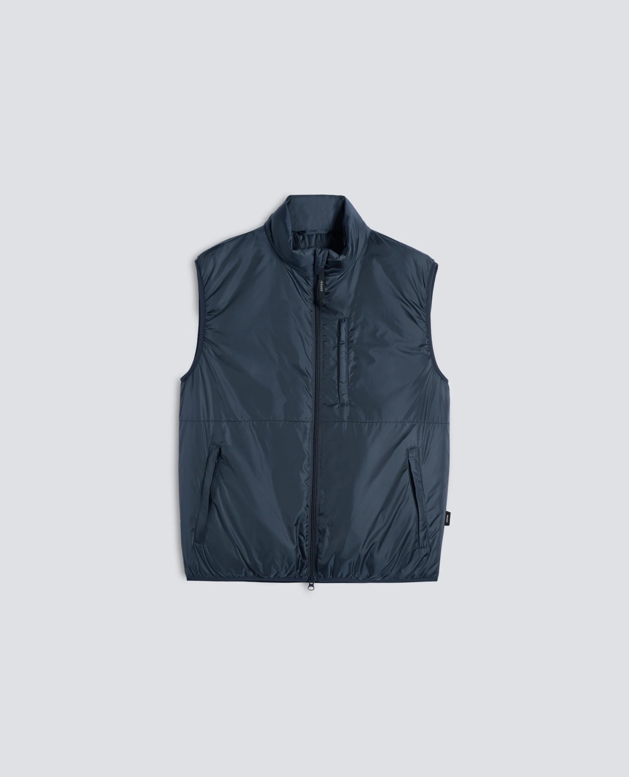 JIL NYLON VEST - NAVY | BoUvy
