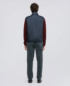 JIL NYLON VEST - NAVY | BoUvy