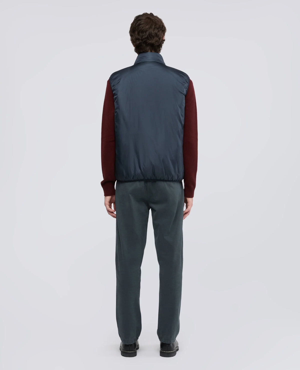 JIL NYLON VEST - NAVY | BoUvy