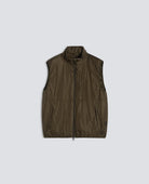 JIL NYLON VEST - MILITARY GREEN | BoUvy