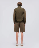 JIL NYLON VEST - MILITARY GREEN | BoUvy