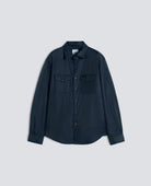 13PIU' SHIRT - NAVY | BoUvy