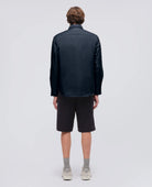 13PIU' SHIRT - NAVY | BoUvy