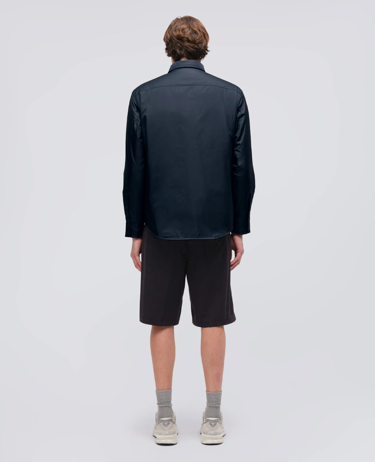 13PIU' SHIRT - NAVY | BoUvy