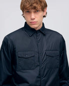 13PIU' SHIRT - NAVY | BoUvy