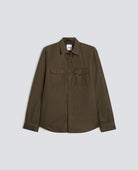 13PIU' SHIRT - MILITARY GREEN | BoUvy