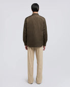 13PIU' SHIRT - MILITARY GREEN | BoUvy