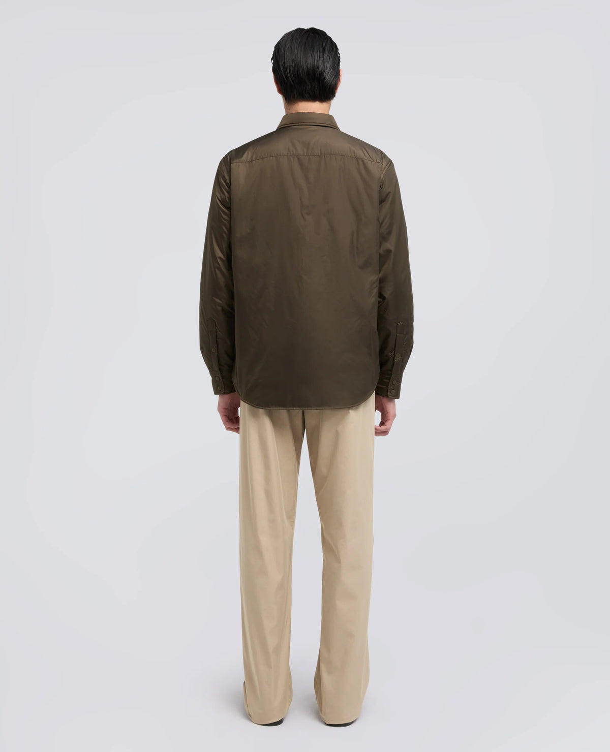 13PIU' SHIRT - MILITARY GREEN | BoUvy