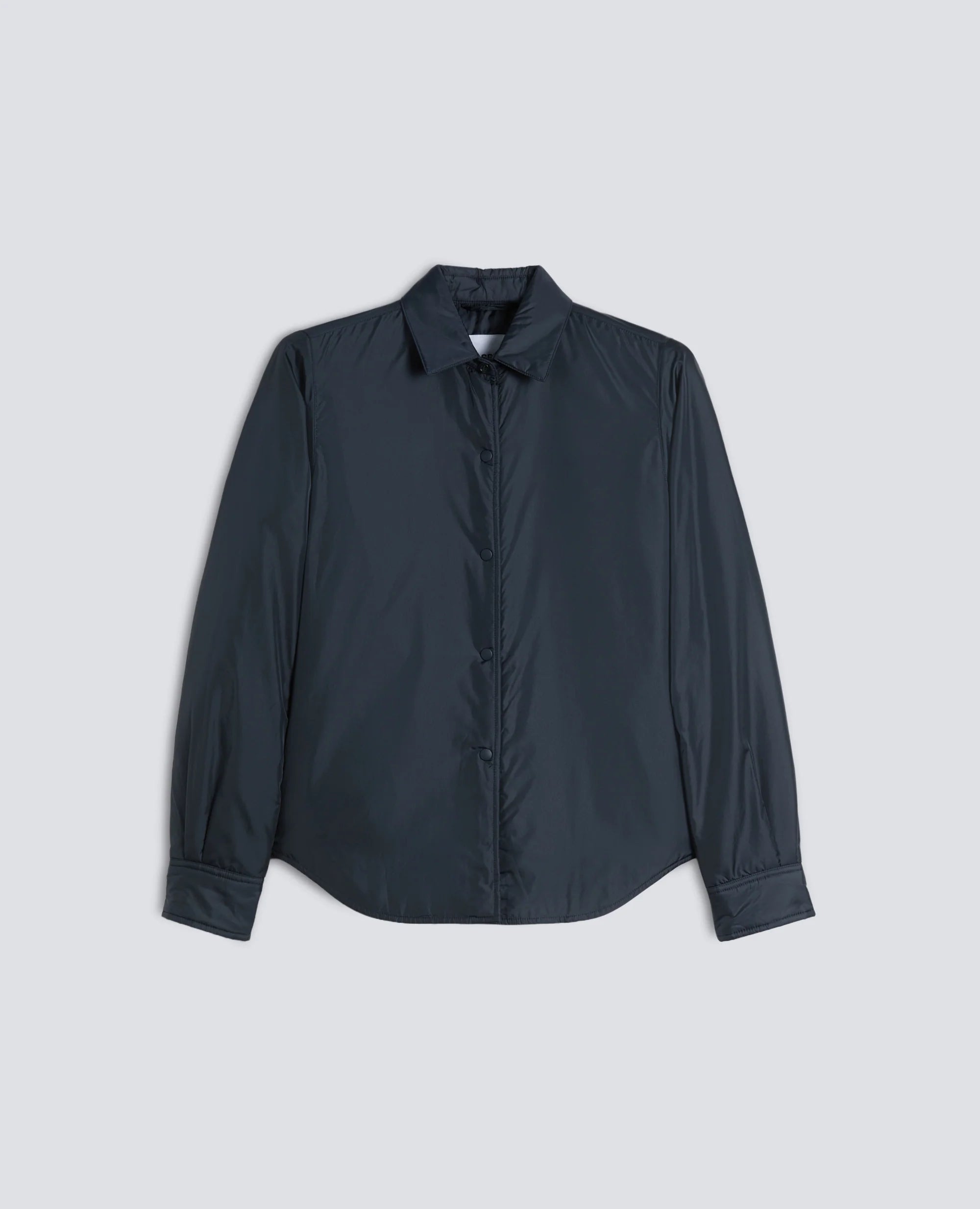 GLUE SHIRT JACKET - NAVY | BoUvy