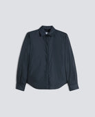 GLUE SHIRT JACKET - NAVY | BoUvy