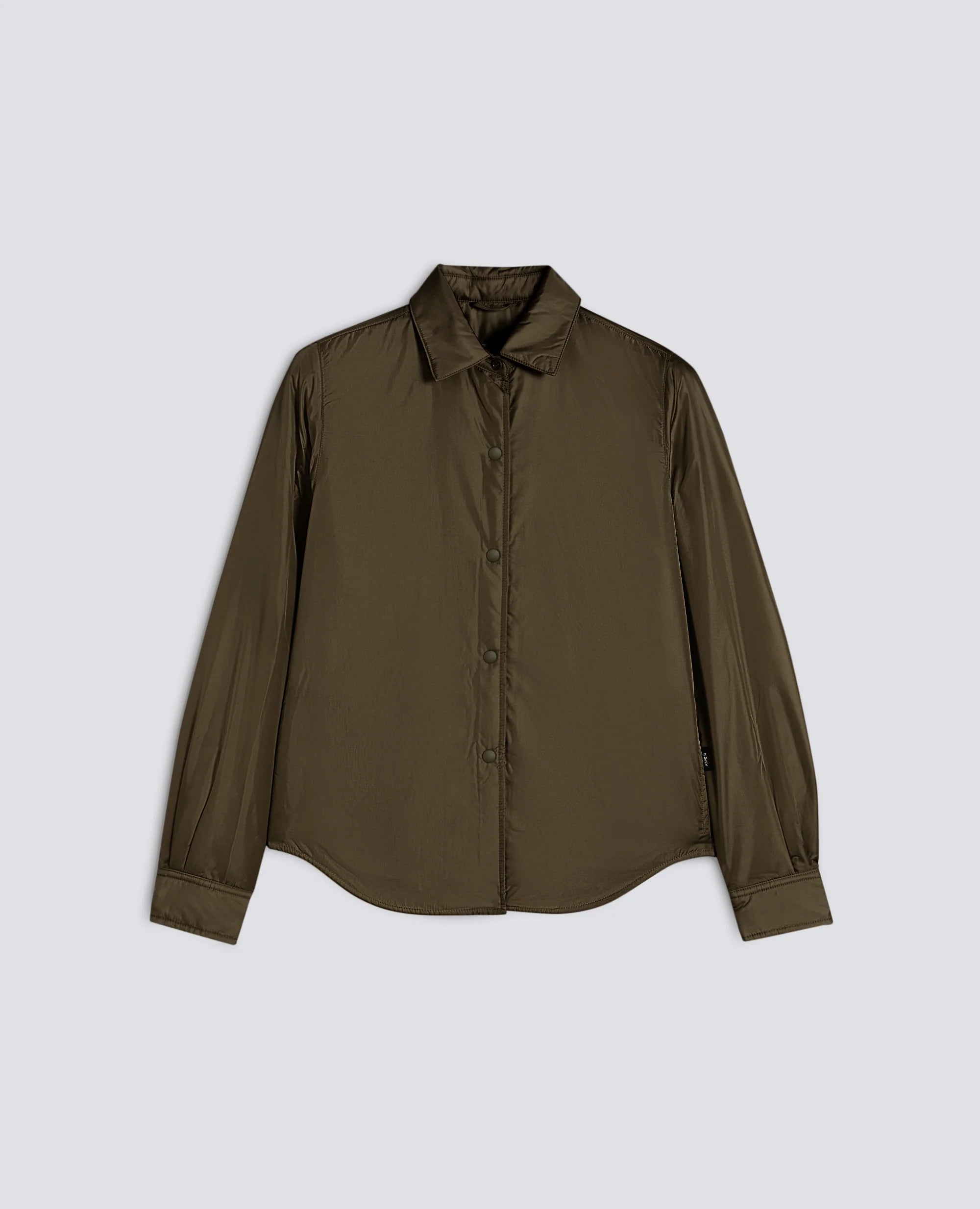 GLUE SHIRT JACKET - MILITARY GREEN | BoUvy