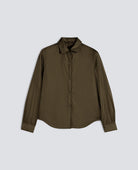 GLUE SHIRT JACKET - MILITARY GREEN | BoUvy
