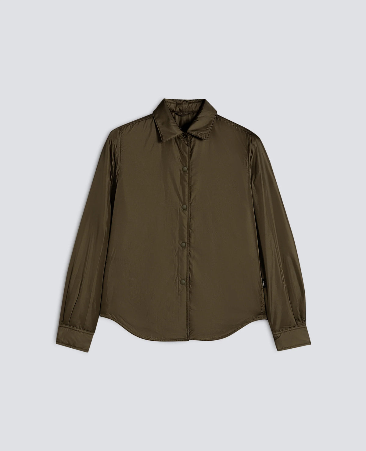 GLUE SHIRT JACKET - MILITARY GREEN | BoUvy