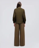 GLUE SHIRT JACKET - MILITARY GREEN | BoUvy