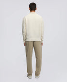 WOOL BLEND POLO - NATURAL | BoUvy