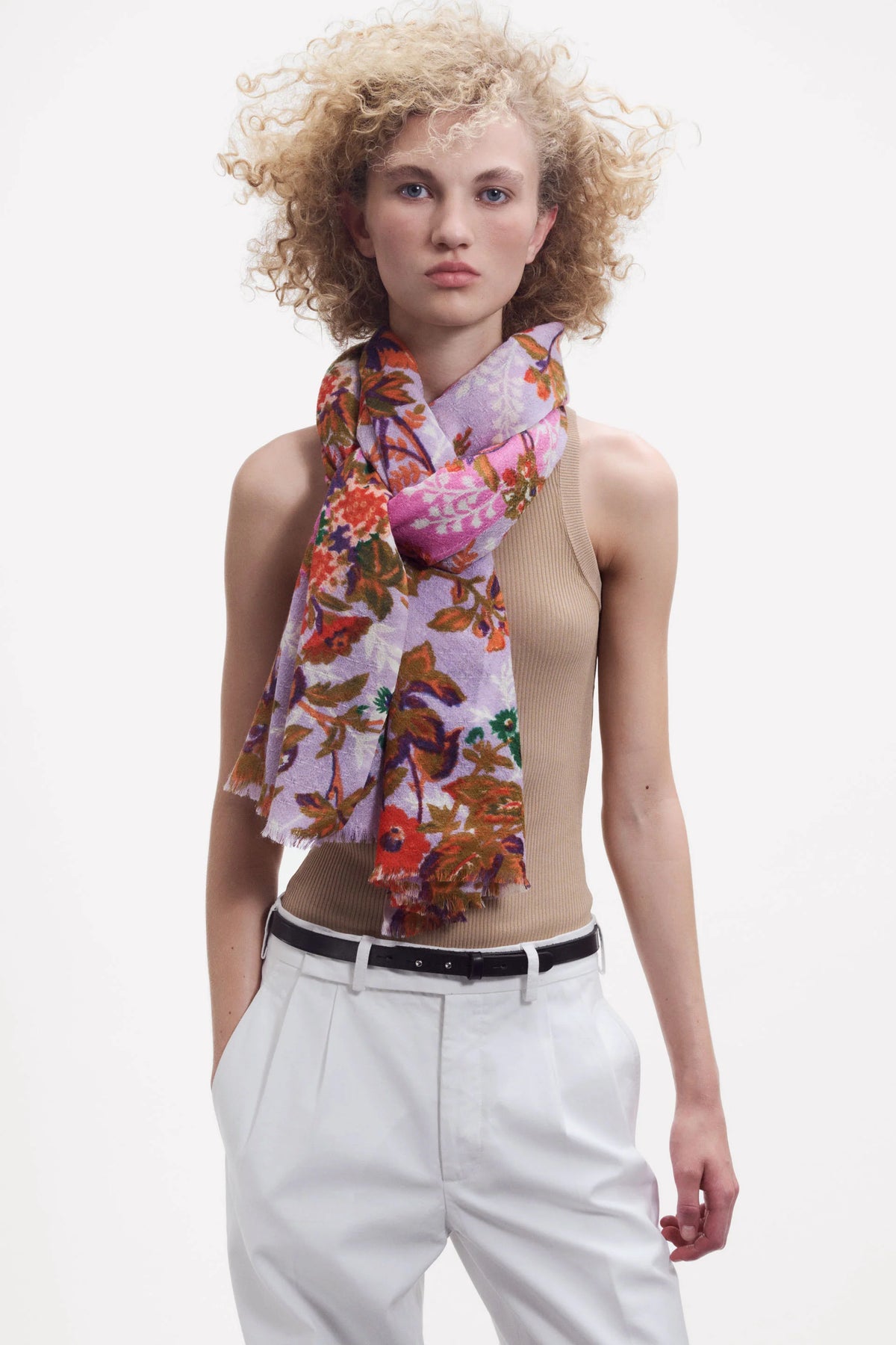 STOLE EPICE FLEUR 2 | BoUvy