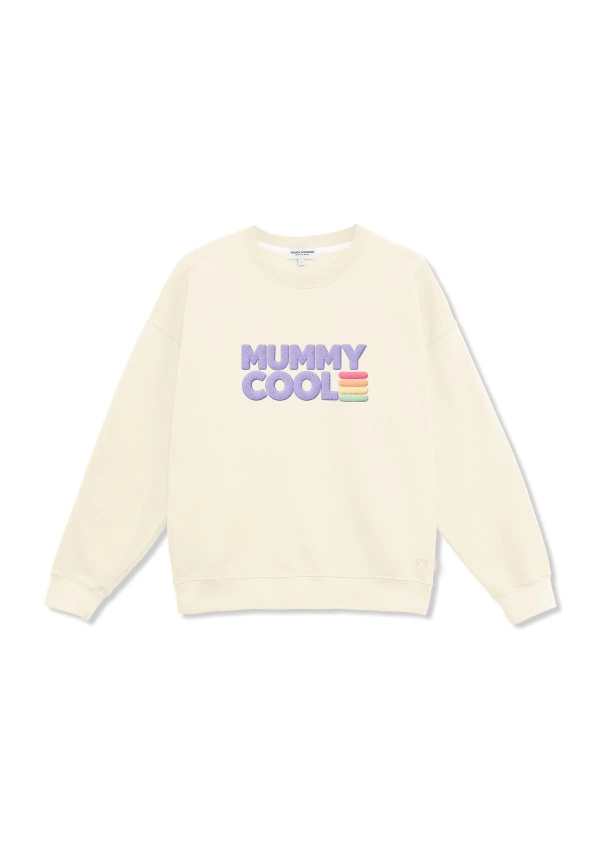 Sweatshirt Rosa MUMMY COOL Coconut | BoUvy
