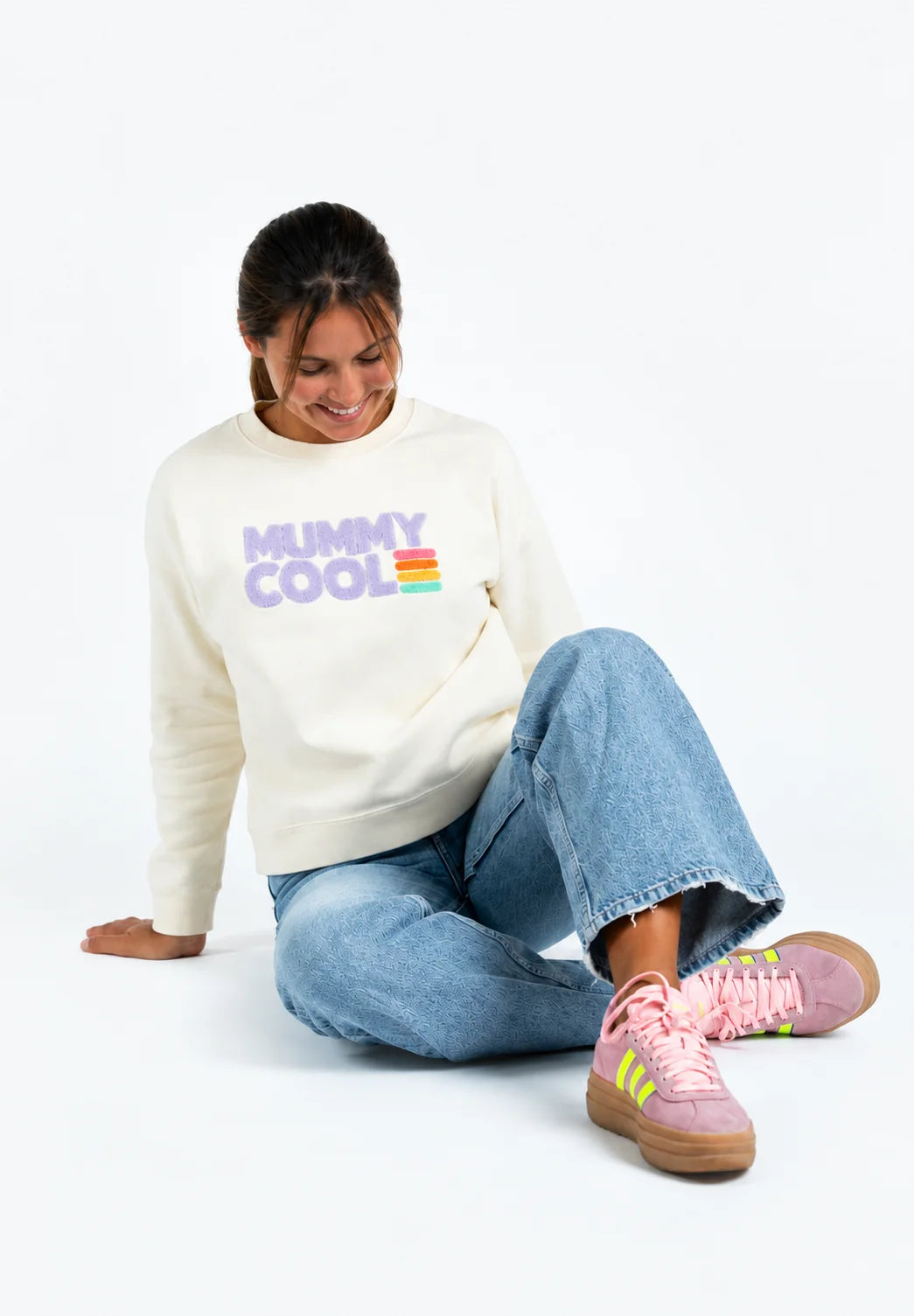 Sweatshirt Rosa MUMMY COOL Coconut | BoUvy