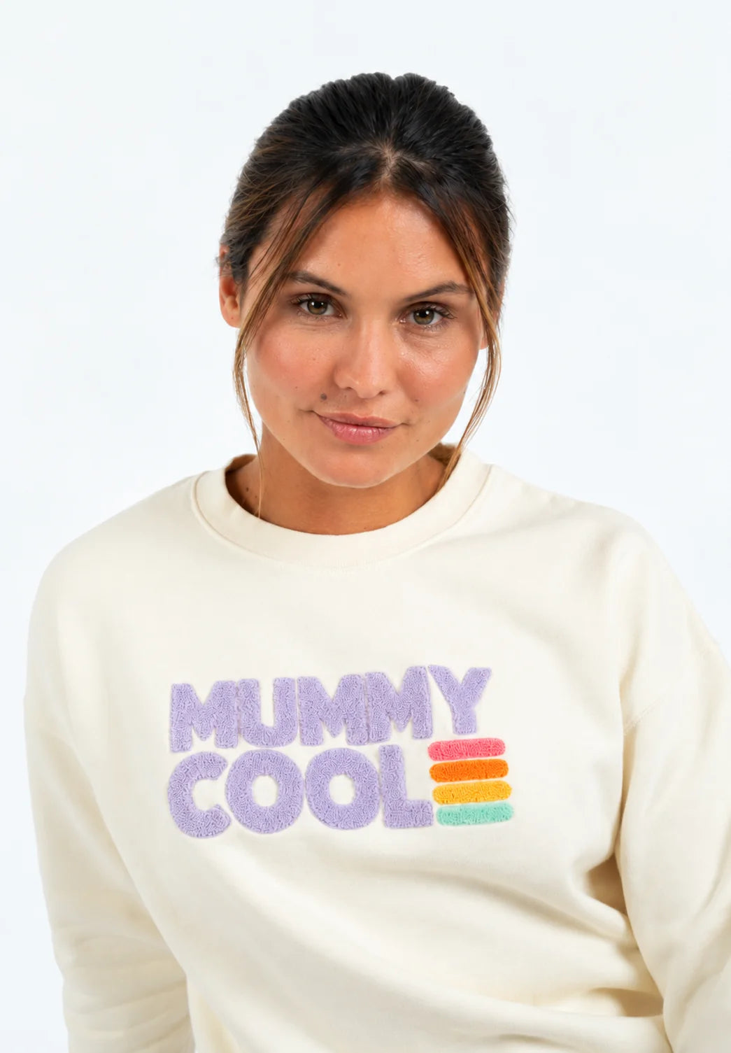 Sweatshirt Rosa MUMMY COOL Coconut | BoUvy