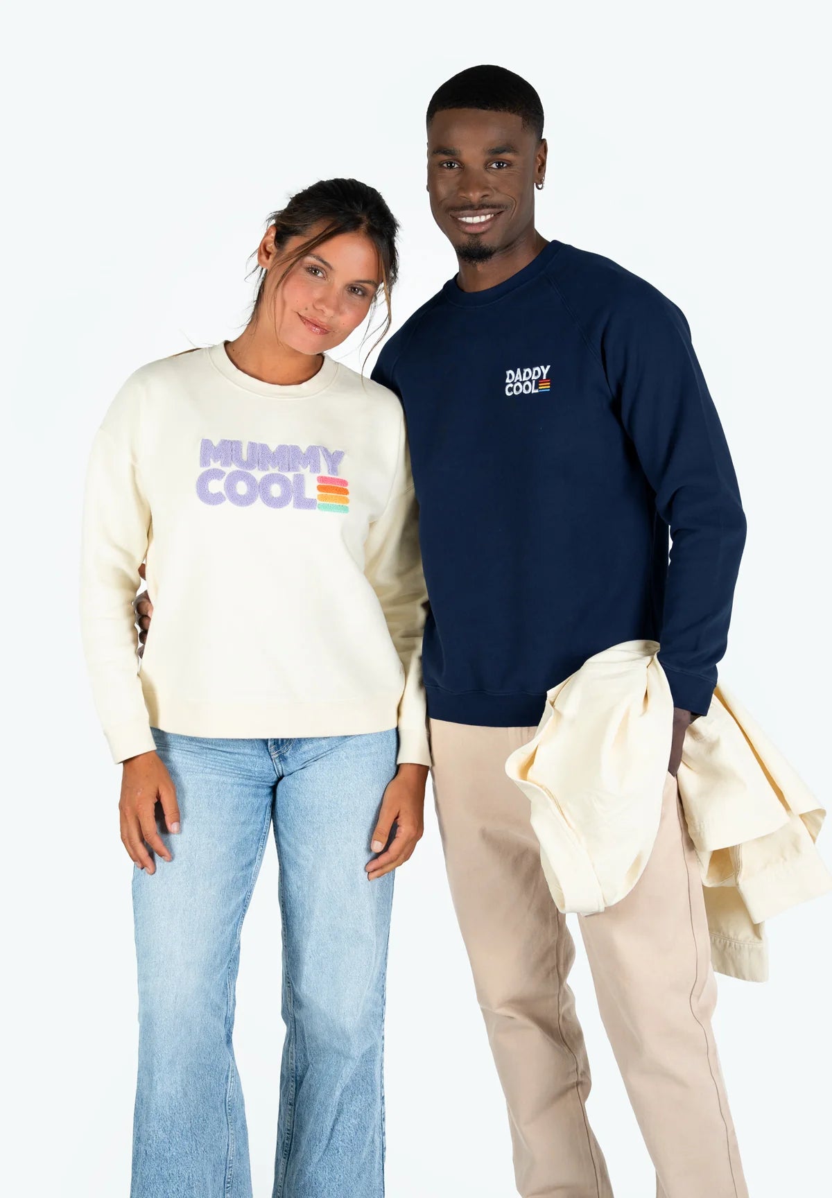 Sweatshirt Rosa MUMMY COOL Coconut | BoUvy