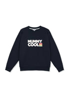 Sweatshirt Rosa MUMMY COOL Navy | BoUvy