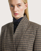 Diamond-quilted cashmere jacket | BoUvy