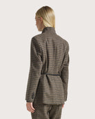 Diamond-quilted cashmere jacket | BoUvy