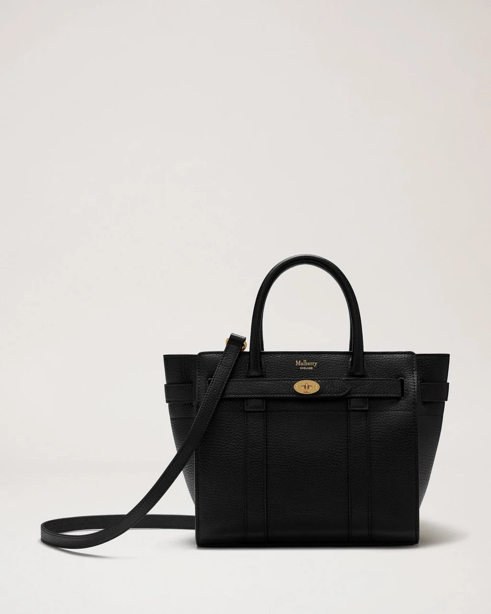 Mulberry mini bayswater backpack black clearance