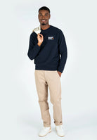 Sweatshirt Clyde DADDY COOL CŒUR Navy | BoUvy