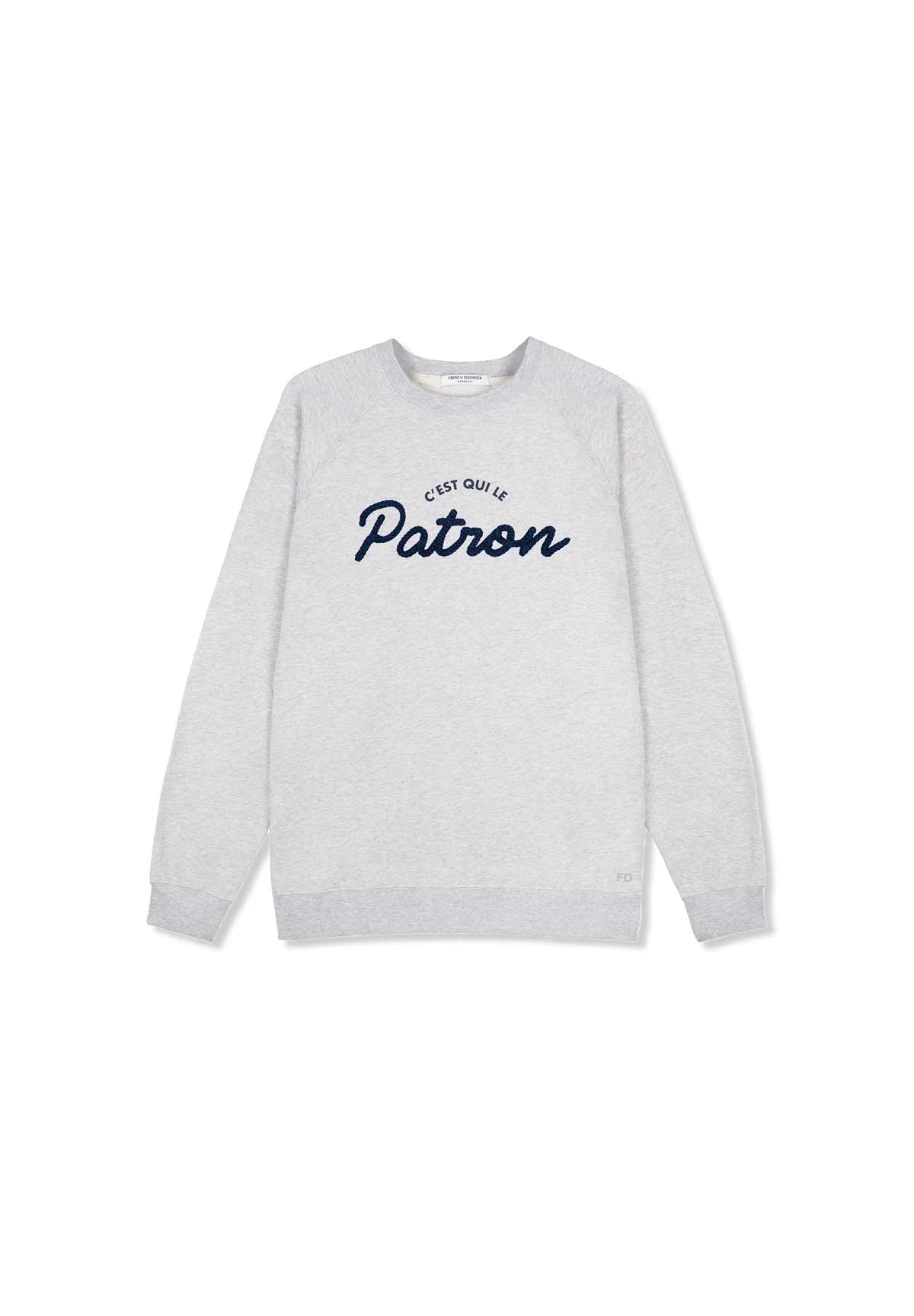 Sweatricotin Clyde PATRON Heather Grey | BoUvy