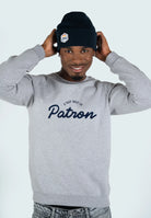 Sweatricotin Clyde PATRON Heather Grey | BoUvy