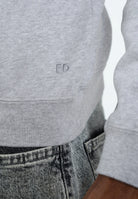 Sweatricotin Clyde PATRON Heather Grey | BoUvy