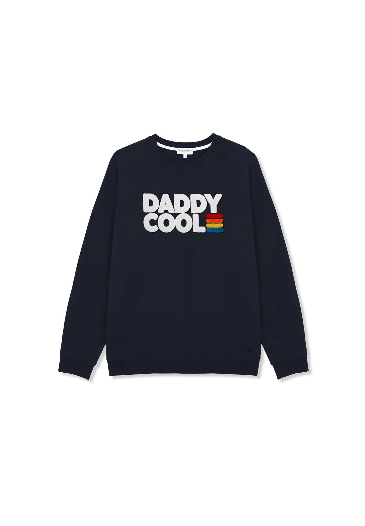 Sweatshirt Clyde DADDY COOL Navy | BoUvy