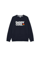 Sweatshirt Clyde DADDY COOL Navy | BoUvy