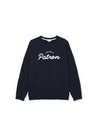 Sweatricotin Clyde PATRON Navy | BoUvy