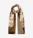 KANADAS Scarf Viscose Silk 65x200 – Talismano Di Resina | BoUvy