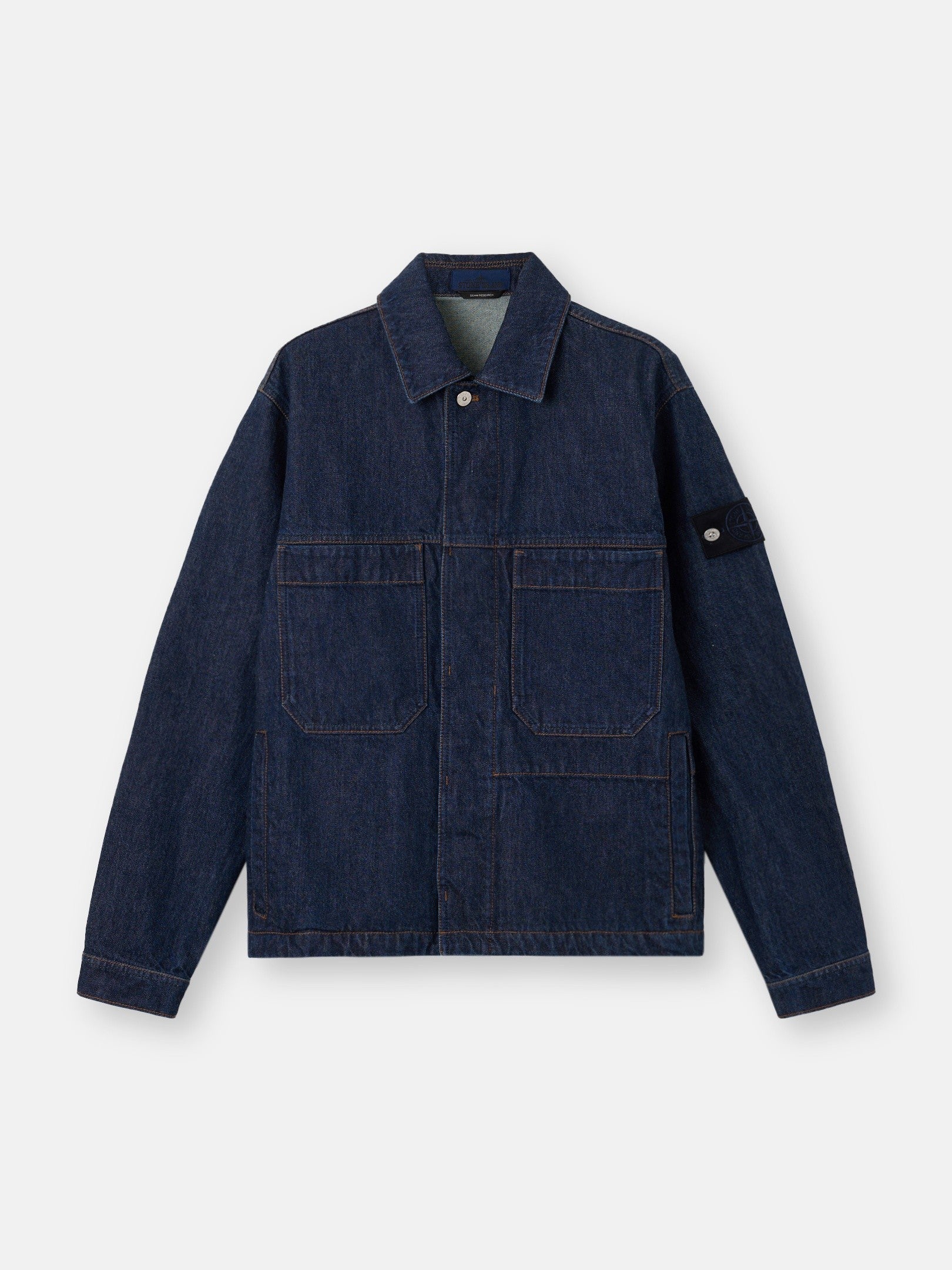 Coach jacket with button fastening - BoUvy
