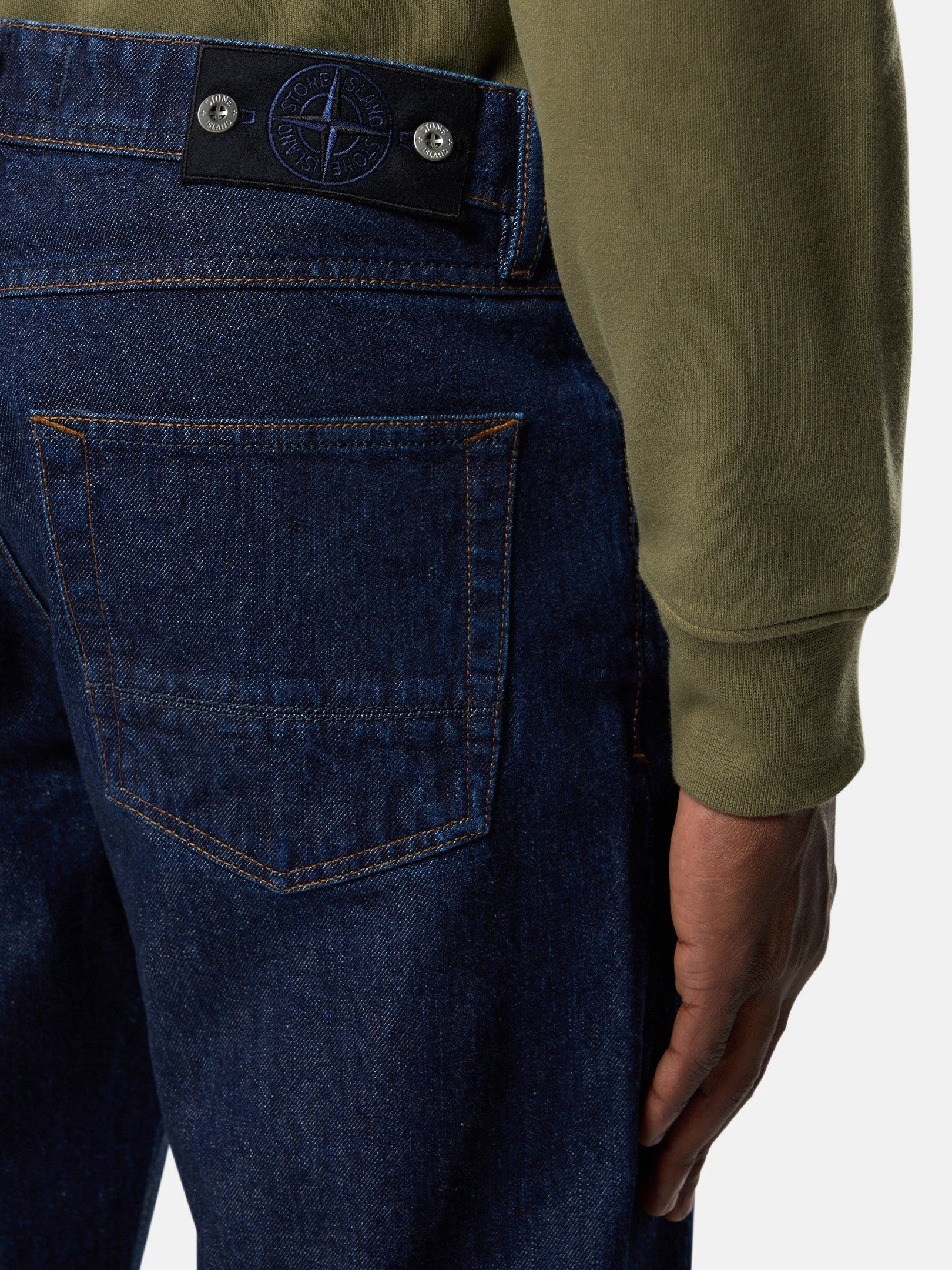Regular-straight-fit five-pocket jeans - BoUvy