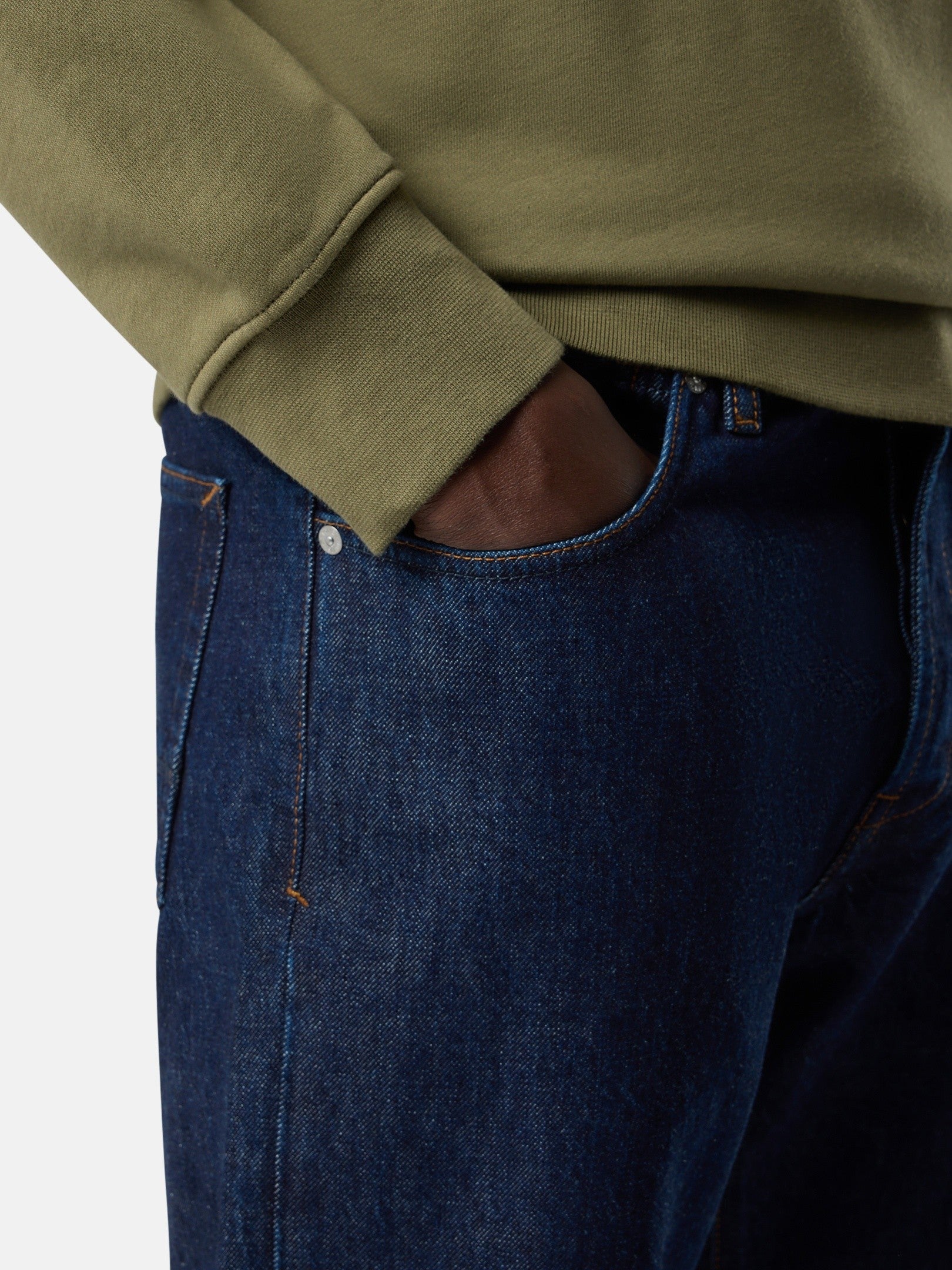 Regular-straight-fit five-pocket jeans - BoUvy