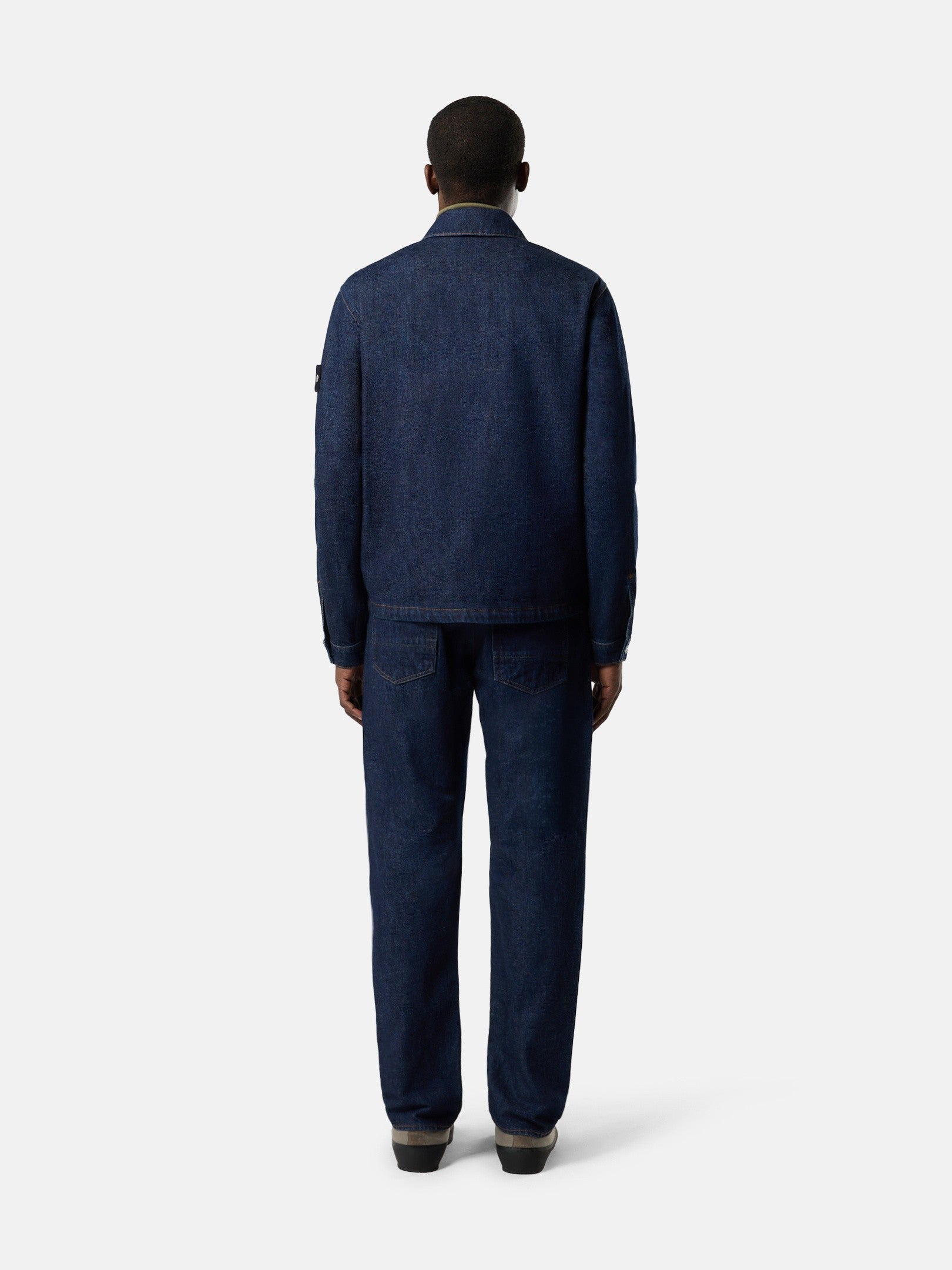 Regular-straight-fit five-pocket jeans - BoUvy