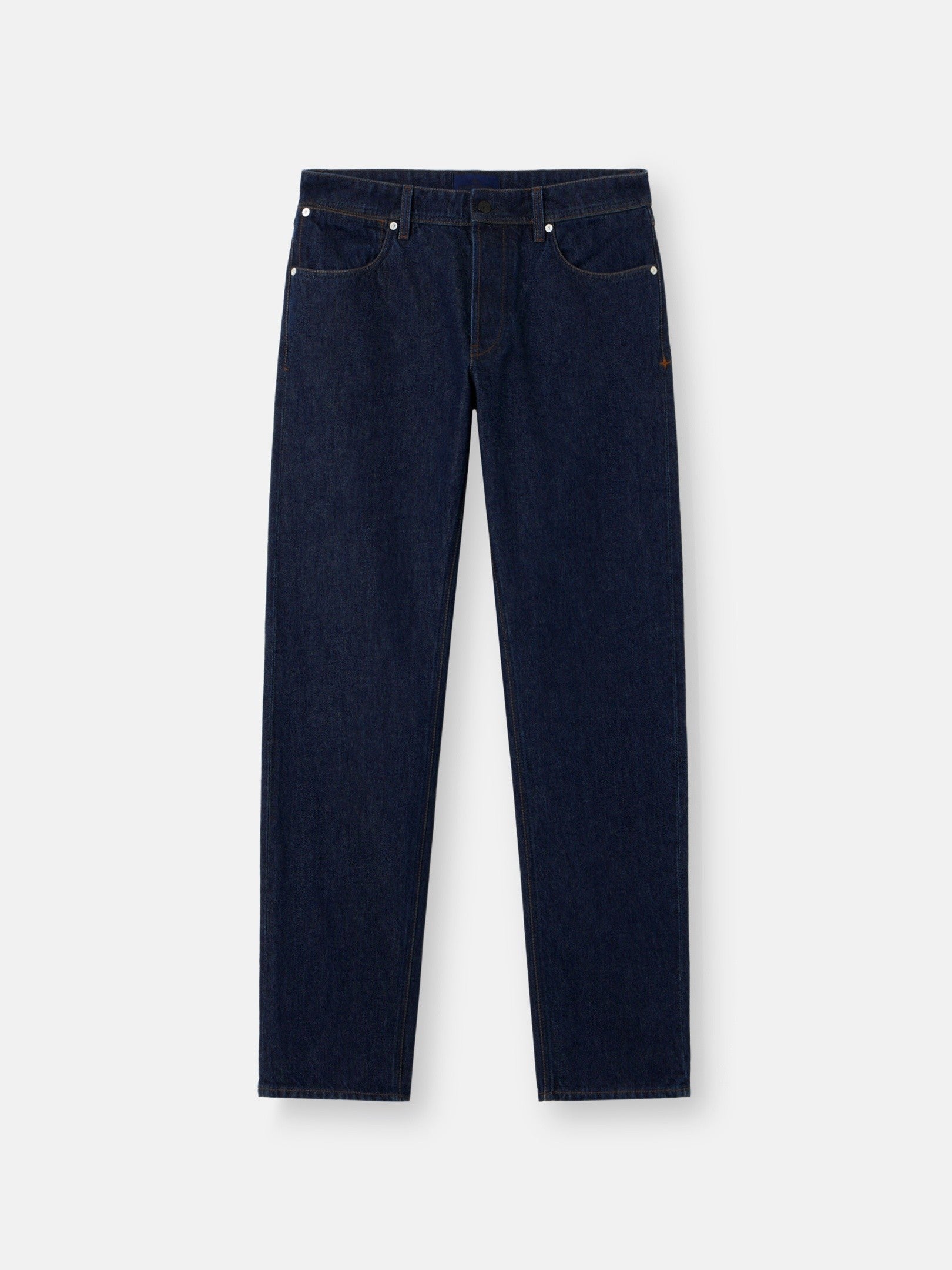Regular-straight-fit five-pocket jeans - BoUvy