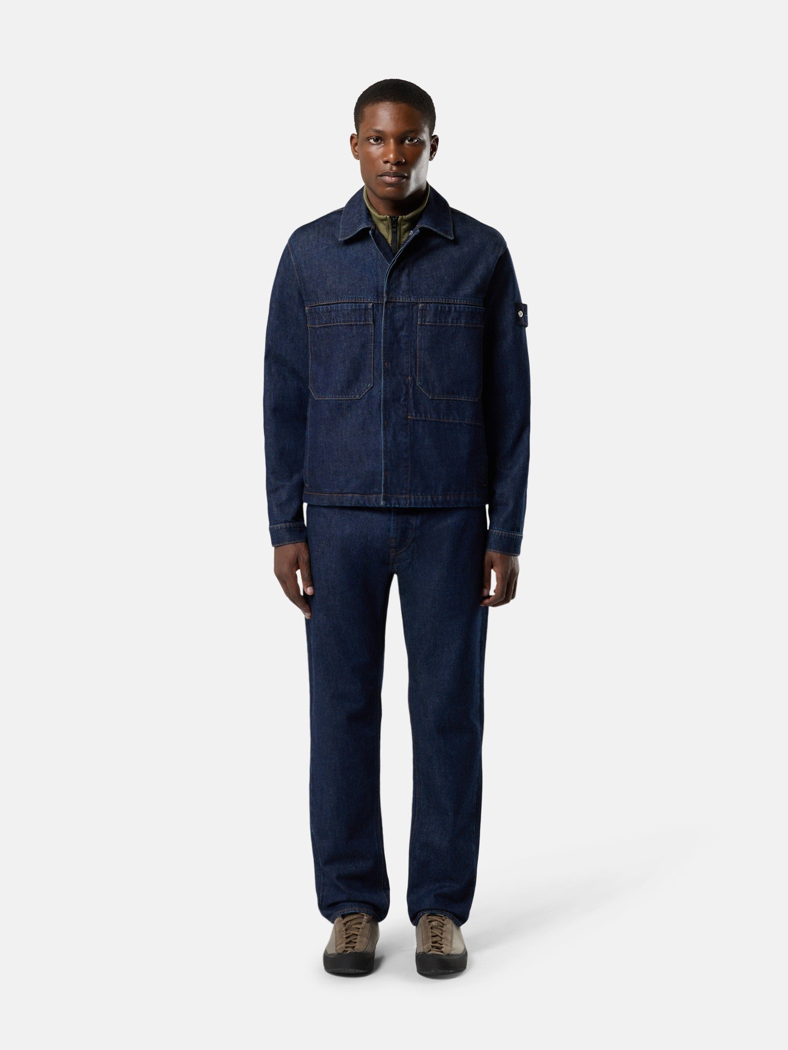 Regular-straight-fit five-pocket jeans - BoUvy